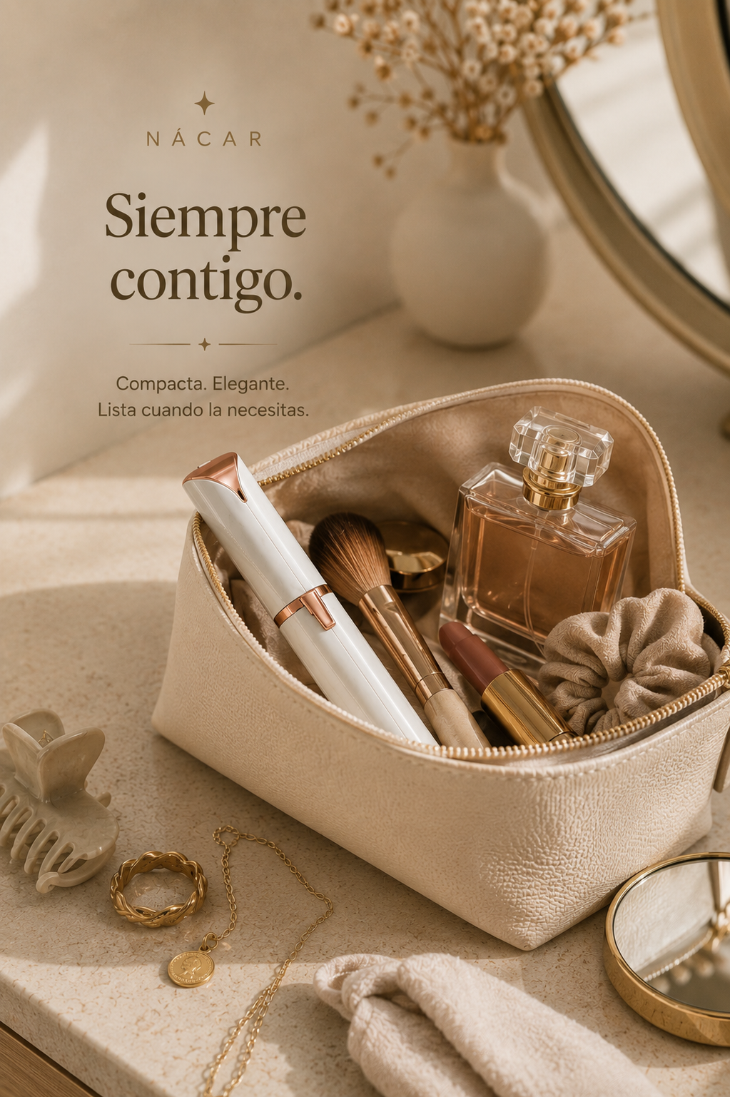 Depiladora facial de precisión indolora RECARGABLE