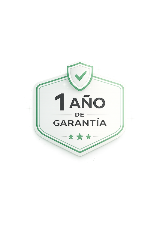 Garantía 1 Año